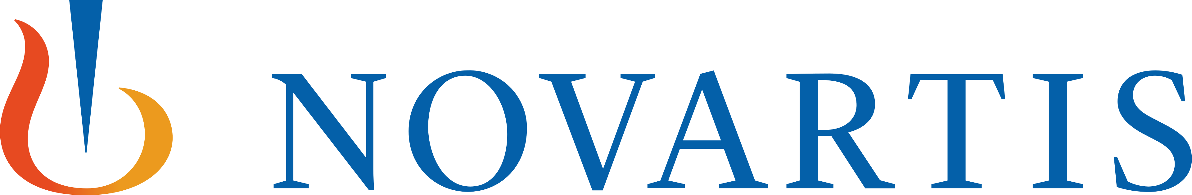 Logo Novartis — Kunde von Digitiger